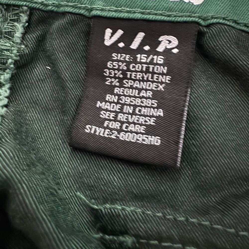 Vip-jeans Women's Green Trousers - Picture 3 of 3